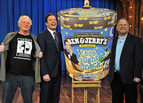 Jimmy Fallon Introduces Late Night Snack Ben and Jerry's Flavor
