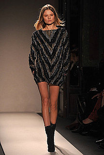Balmain Herbst Winter 2011 auf der Paris Fashion Week