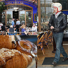 Olivier Martinez Spotted Having Breakfast at Little Next Door in Los Angeles