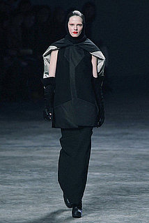 Fall 2011 Paris Fashion Week: Rick Owens
