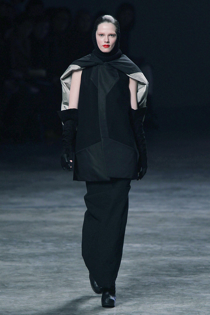 Fall 2011 Paris Fashion Week: Rick Owens Fall 2011 Paris Fashion Week: Rick Owens