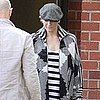 Pictures of Gwen Stefani Wearing Black and White
