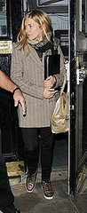 Pictures of Sienna Miller Leaving Her Flare Path Rehearsal Without Tom Sturridge