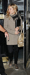 Pictures of Sienna Miller Leaving Her Flare Path Rehearsal Without Tom Sturridge