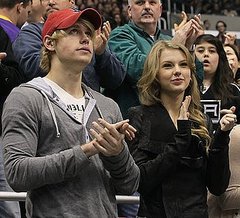Things Are Heating Up For Taylor Swift and Chord Overstreet Things Are Heating Up For Taylor Swift and Chord Overstreet