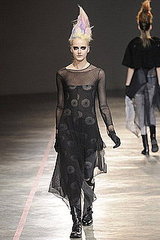 Fall 2011 Paris Fashion Week: Yohji Yamamoto