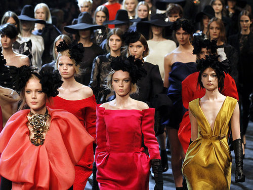 Fall 2011 Paris Fashion Week: Lanvin
