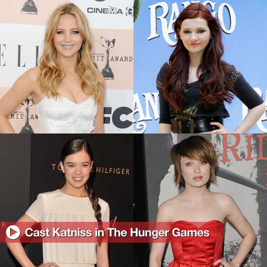 Jennifer Lawrence to Star as Katniss in The Hunger Games Jennifer Lawrence to Star as Katniss in The Hunger Games