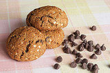 Sweet Potato Carob Chip Cookies