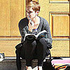 Emma Watson Leaving Brown 2011-03-07 12:41:00
