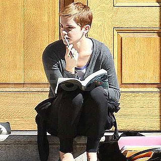 Emma Watson Leaving Brown 2011-03-07 12:41:00