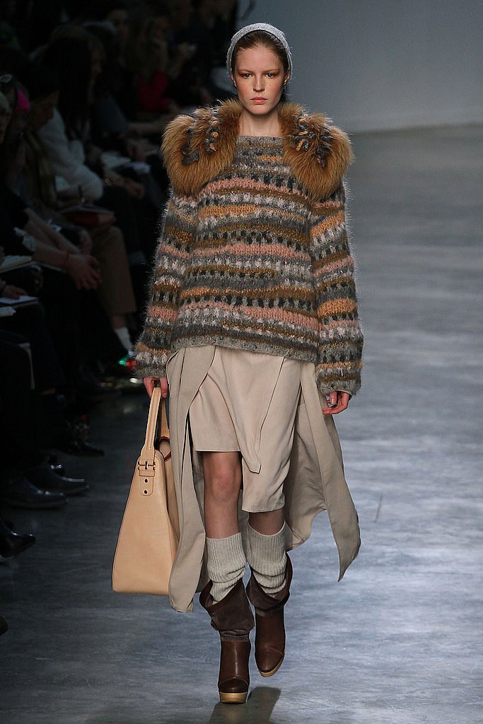 2011 Fall Paris Fashion Week: Vanessa Bruno 2011 Fall Paris Fashion Week: Vanessa Bruno