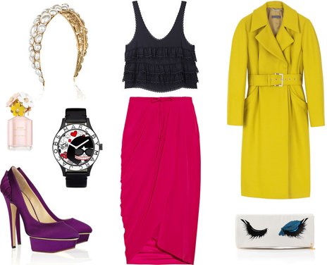 Fab Stylist of the Week: Mixing Bold Colors