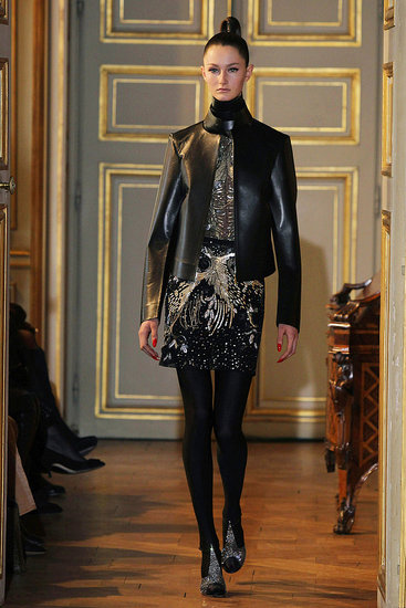 Fall 2011 Paris Fashion Week: Emmanuel Ungaro