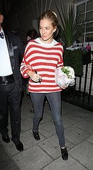 Pictures of Sienna Miller After a Flare Path Rehearsal in London