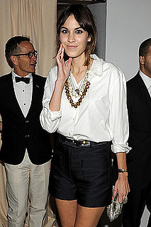 Lucky Presents Alexa Chung's Look For Less