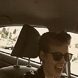 Link Time — James Franco Tries Out Agyness Deyn's Accent