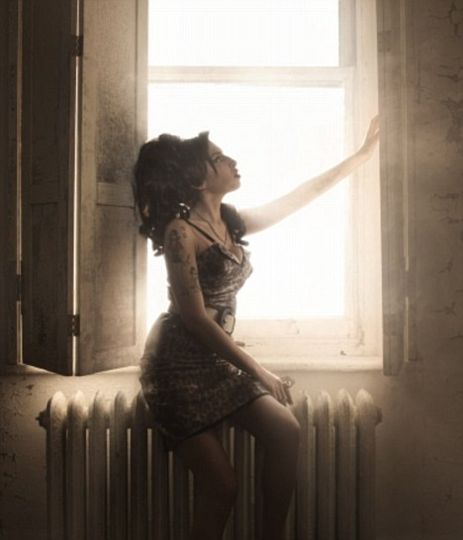 Amy Winehouse for Fred Perry Spring Summer 2011