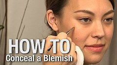 How to Cover a Pimple