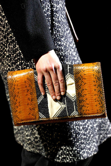 Fall 2011 Paris Fashion Week's Top Bags You Won't Want to Live Without