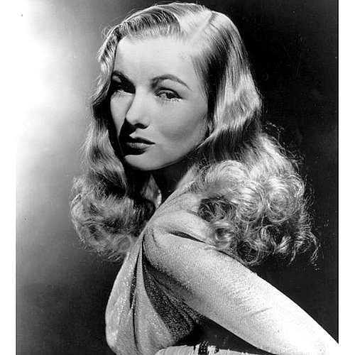 Hair How-to Get Iconic Veronica Lake Waved Hair