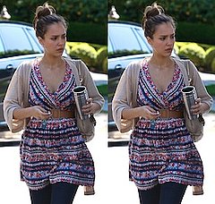 Pregnant Style: Jessica Alba Pregnant Style: Jessica Alba