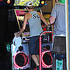 Guess the Celebrity on a Dance Machine