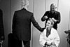 Behind the Scenes Photos of Blake Lively and Karl Lagerfeld at Chanel