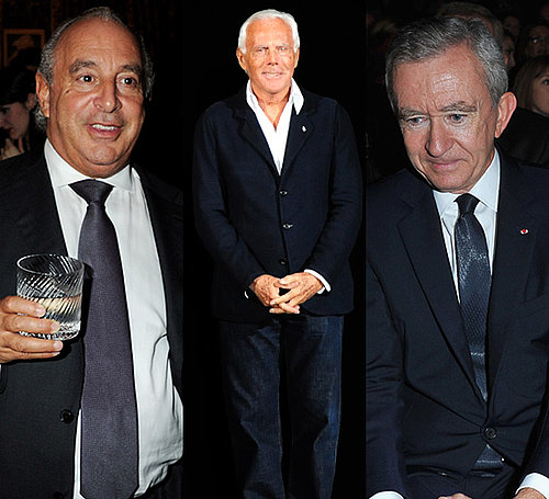 Fashion Names Feature in Forbes Rich List 2011