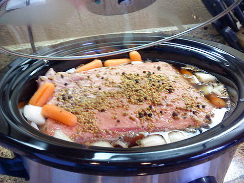 Corned Beef in a Crock Pot