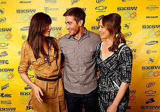 Jake Gyllenhaal, Vera Farmiga and Michelle Monaghan at the Source Code Premiere at SXSW