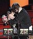robert pattinson kisses kristen stewart onstage in his #4 mtv moment countdown