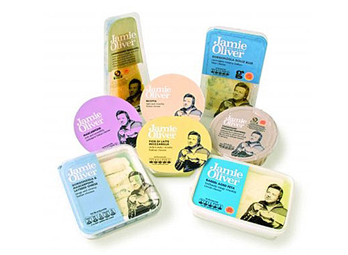 Celebrity Chef Jamie Oliver Launches New Cheese Line