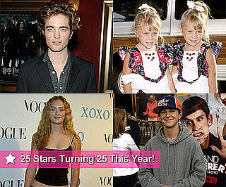 Photos of Celebrities Turning 25 in 2011 Including Robert Pattinson, Lea Michele, Olsen Twins, Shia LaBeouf