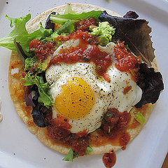 Fried Egg on Tortilla Recipe Fried Egg on Tortilla Recipe