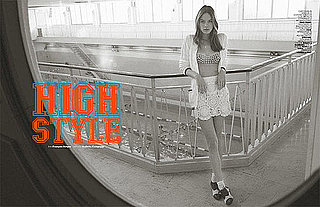 Pictures of Camille Rowe in Marie Claire Italia