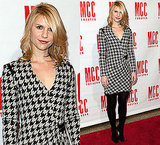 Photos of Claire Danes in a Houndstooth Dress