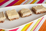 Raw Blonde Nanaimo Bars Raw Blonde Nanaimo Bars