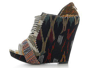 Julian Louie's Tribal Spring 2011 Aldo Wedges Hit Stores and Online Today! Plus, Details on the Fall 2011 Collaboration