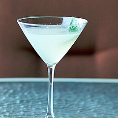 Low-Calorie Basil Gimlet Recipe
