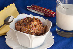 Cinnamon Rice Pudding with Cherry LARABAR Sauce