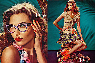 Christian Dior Retro Spring Summer 2011 Campaign Starring Karlie Kloss