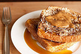 Baked Coconut Cream French Toast Baked Coconut Cream French Toast