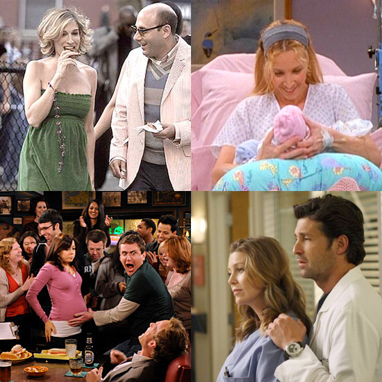 Pregnant TV Characters