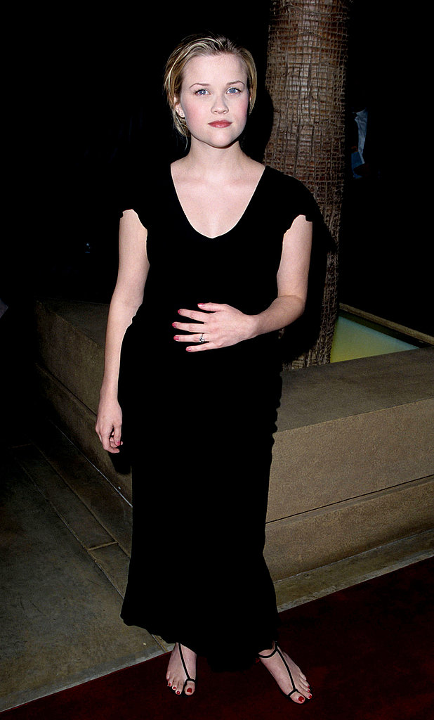Reese Witherspoon in Black Dress at 1999 Election LA Premiere Reese Witherspoon in Black Dress at 1999 Election LA Premiere