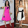 Kristin Davis and Kate Winslet Wear Girly Dresses to Events in California and London.