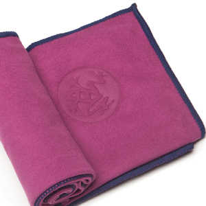 Manduka Yoga Towel — Absorbent and Perfect For Hot Yoga