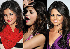 Which Lipstick Colour Do You Like Most on Selena Gomez?