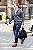 Pictures of Daniel Craig Walking in London Without Rachel Weisz
