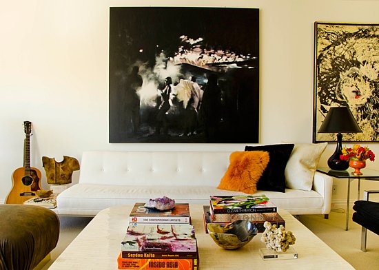 Head over to Vogue to take the tour of the rest of the Garcia's fabulous apartment! Head over to Vogue to take the tour of the rest of the Garcia's fabulous apartment!